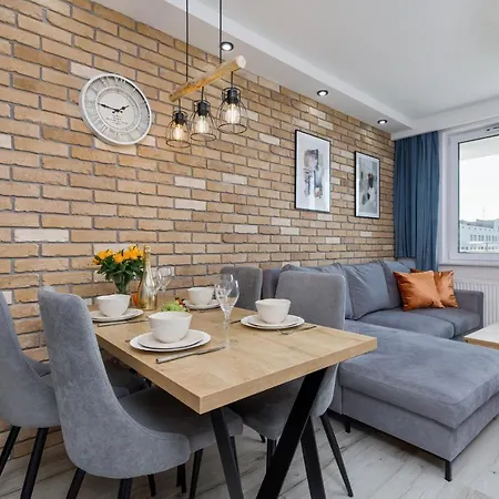 Seaside Platany Kolobrzeg-centrum Apartamento *