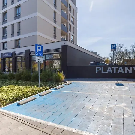 Seaside Platany Kolobrzeg-centrum
