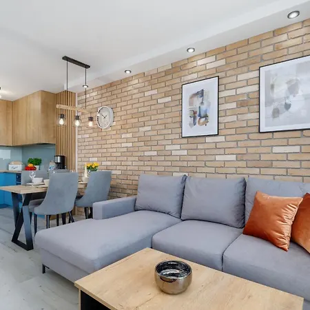 아파트 Seaside Platany Kolobrzeg-centrum *