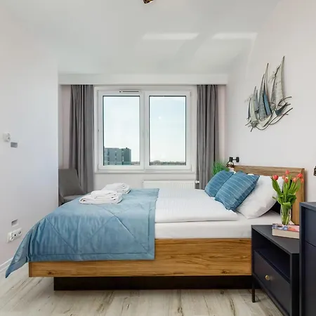 Seaside Platany Kolobrzeg-centrum 아파트