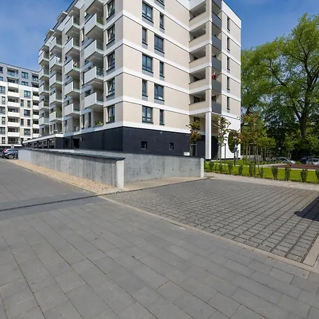 Seaside Platany Kolobrzeg-centrum 아파트 *