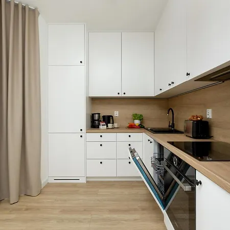 Seaside Platany Kolobrzeg-centrum 아파트