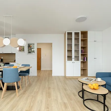 Apartamento Seaside Platany Kolobrzeg-centrum