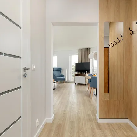 Lejlighed Seaside Platany Kolobrzeg-centrum *