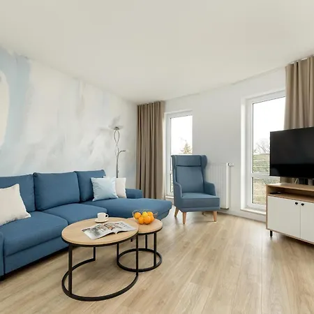 아파트 Seaside Platany Kolobrzeg-centrum 코워브제크