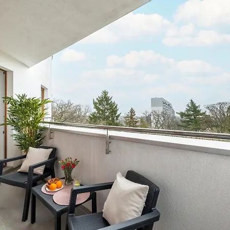 Seaside Platany Kolobrzeg-centrum Appartement