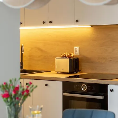 Seaside Platany Kolobrzeg-centrum Apartamento Kołobrzeg