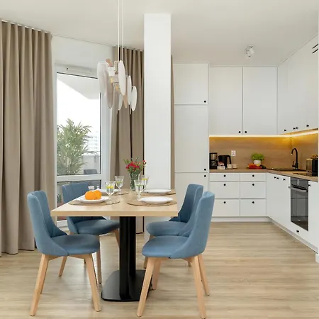 Seaside Platany Kolobrzeg-centrum 아파트