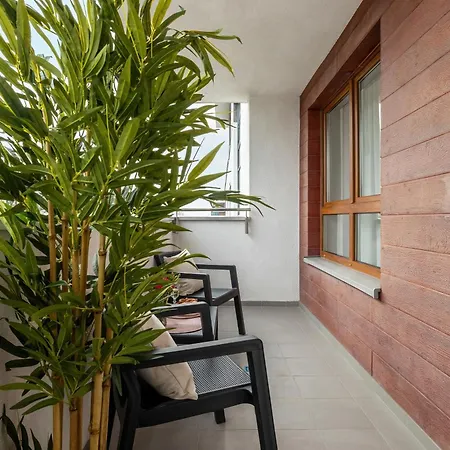 Appartement Seaside Platany Kolobrzeg-centrum