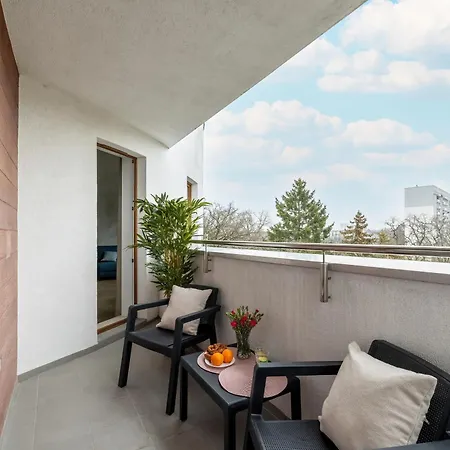 Seaside Platany Kolobrzeg-centrum 아파트