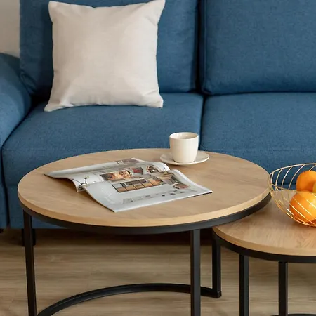 Seaside Platany Kolobrzeg-centrum 아파트 코워브제크