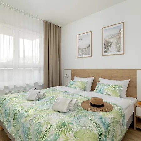아파트 Seaside Platany Kolobrzeg-centrum 코워브제크