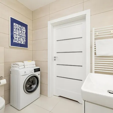 Seaside Platany Kolobrzeg-centrum Lejlighed *