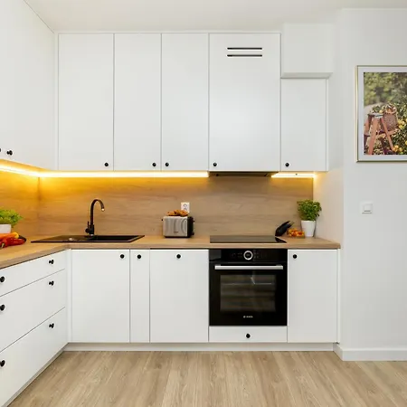 Seaside Platany Kolobrzeg-centrum Apartamento Kołobrzeg