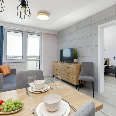 아파트 Seaside Platany Kolobrzeg-centrum *