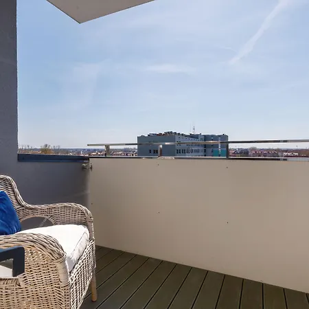 Seaside Platany Kolobrzeg-centrum 科沃布热格