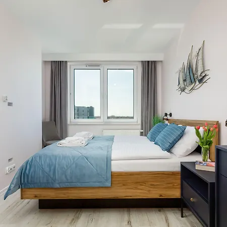 Seaside Platany Kolobrzeg-centrum 아파트 코워브제크