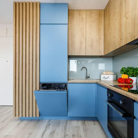 Seaside Platany Kolobrzeg-centrum 公寓 科沃布热格