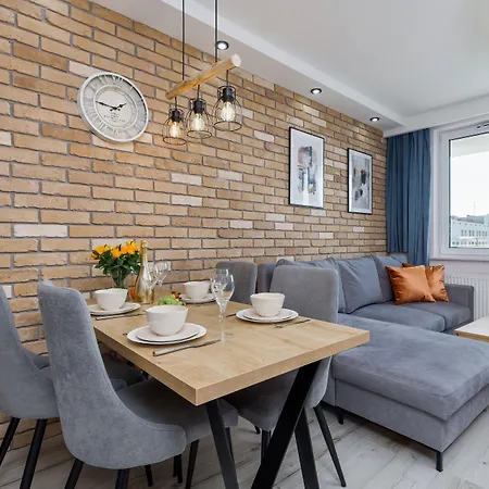 Seaside Platany Kolobrzeg-centrum Apartamento Kołobrzeg