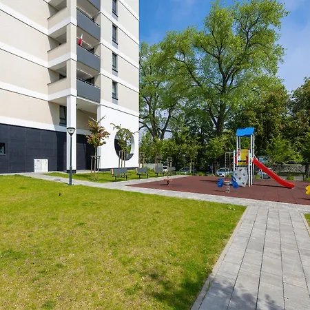 Seaside Platany Kolobrzeg-centrum Appartement