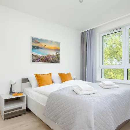 Seaside Platany Apartament Kołobrzeg