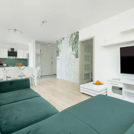 Apartament Seaside Platany Kołobrzeg