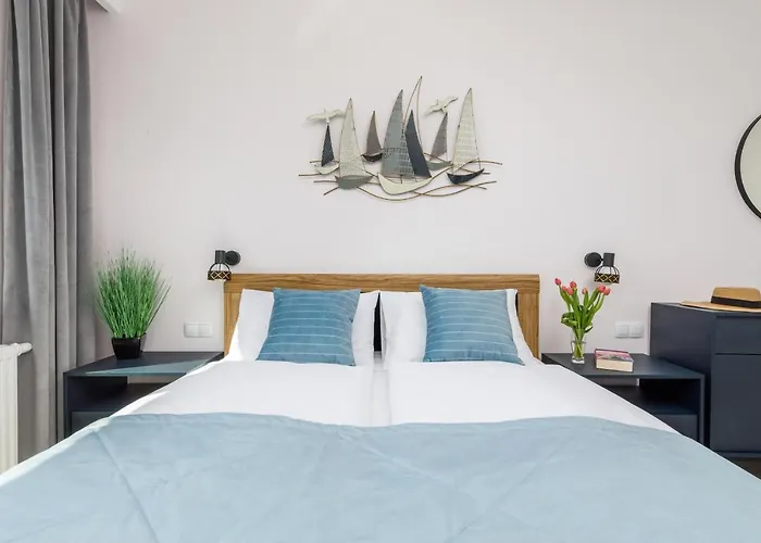 Seaside Platany Kolobrzeg-centrum Kolobřeh