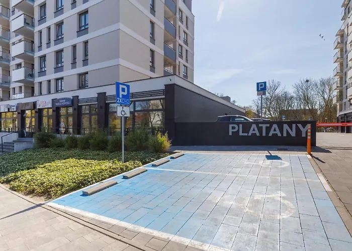 Seaside Platany Kolobrzeg-centrum