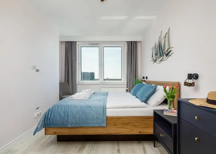 Seaside Platany Kolobrzeg-centrum Apartamento