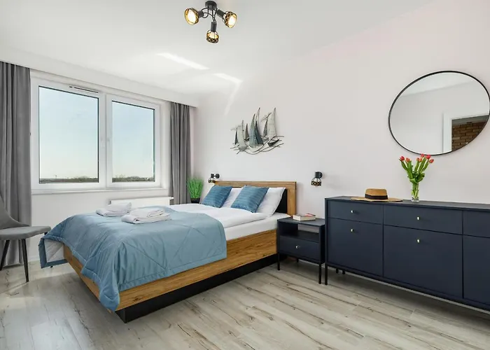 Apartmán Seaside Platany Kolobrzeg-centrum *