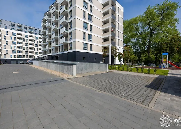 Seaside Platany Kolobrzeg-centrum Apartmán *