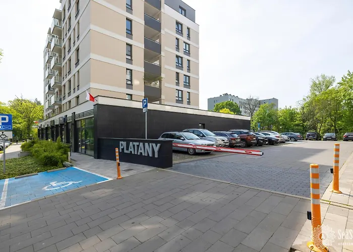 Seaside Platany Kolobrzeg-centrum Kolobřeh