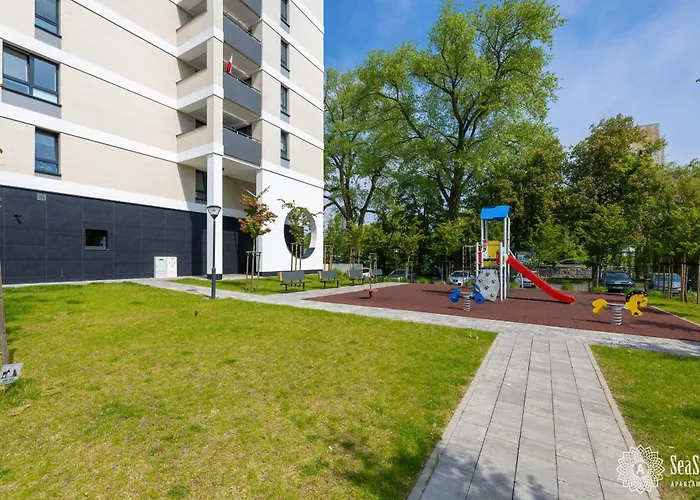 Seaside Platany Kolobrzeg-centrum Apartmán