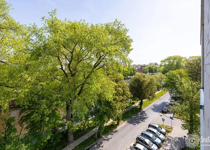 Seaside Platany Kolobrzeg-centrum Kolobřeh