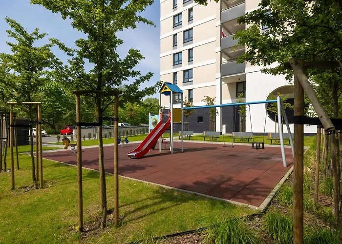 Seaside Platany Kolobrzeg-centrum Kolobřeh