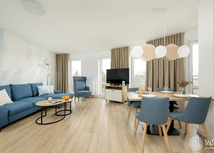 Seaside Platany Kolobrzeg-centrum * Kolobřeh