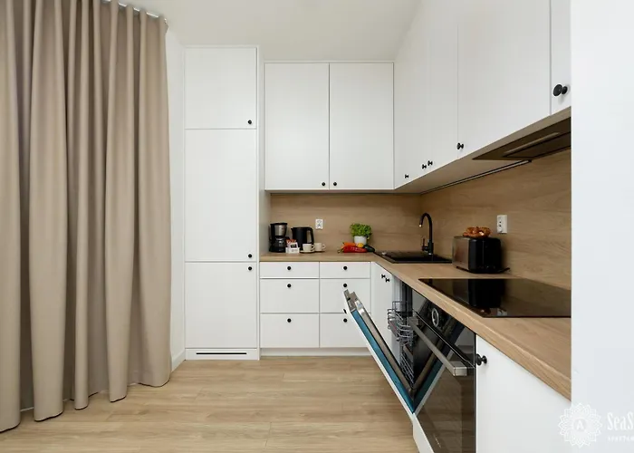 Seaside Platany Kolobrzeg-centrum Apartamento