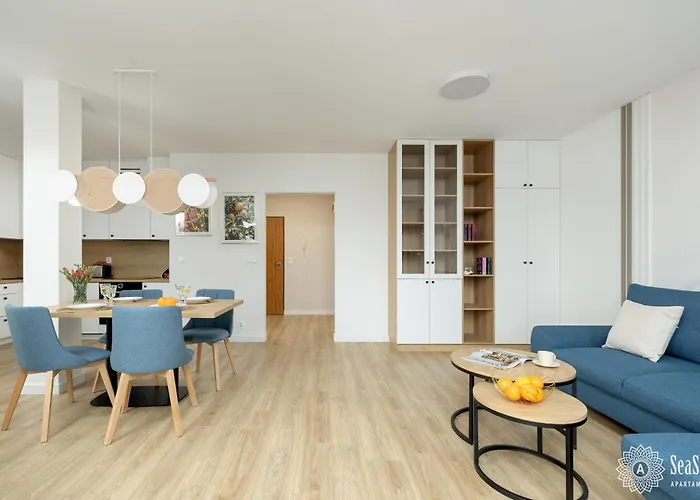 Apartamento Seaside Platany Kolobrzeg-centrum