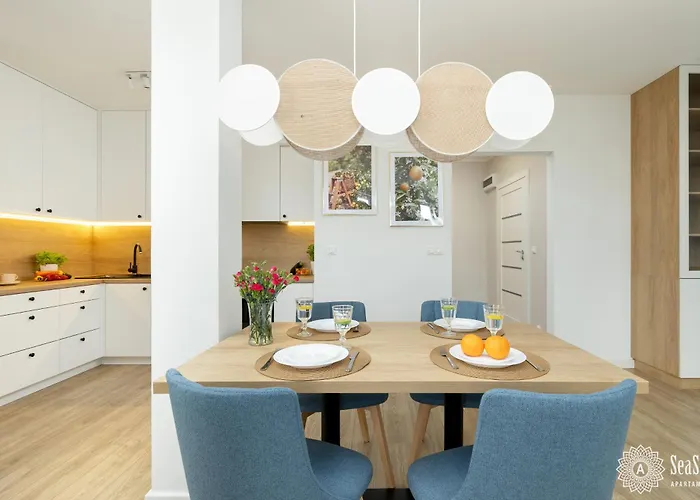 Seaside Platany Kolobrzeg-centrum Apartamento *