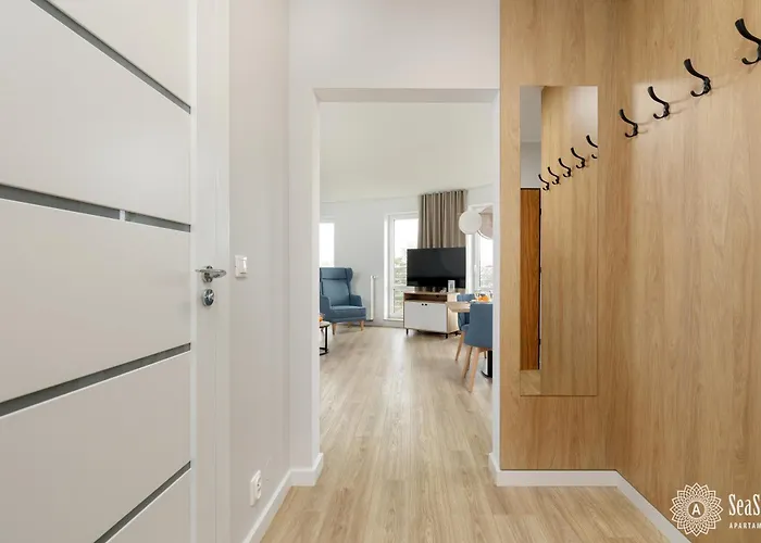 Apartmán Seaside Platany Kolobrzeg-centrum *