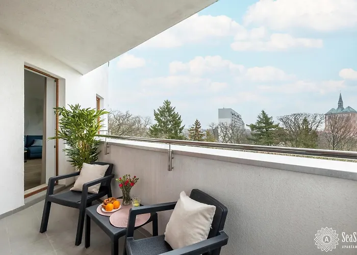 Seaside Platany Kolobrzeg-centrum Apartamento