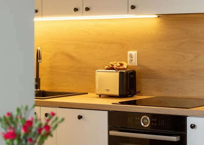 Seaside Platany Kolobrzeg-centrum Apartmán Kolobřeh