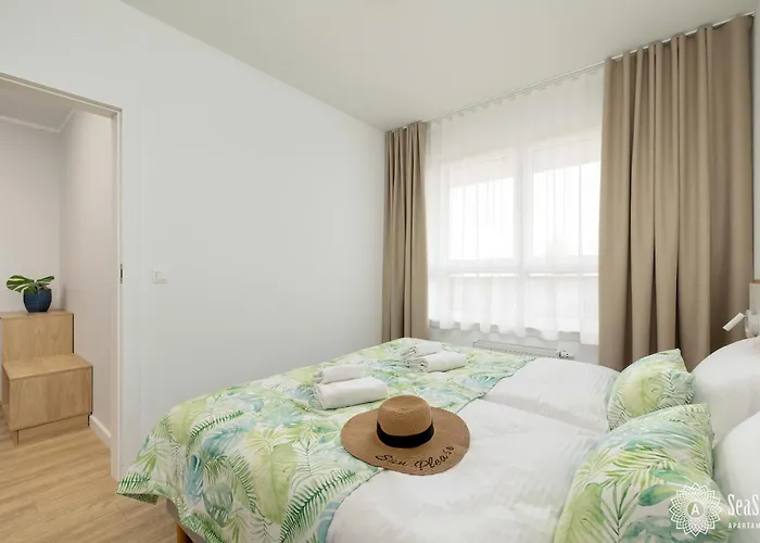 Apartmán Seaside Platany Kolobrzeg-centrum Kolobřeh