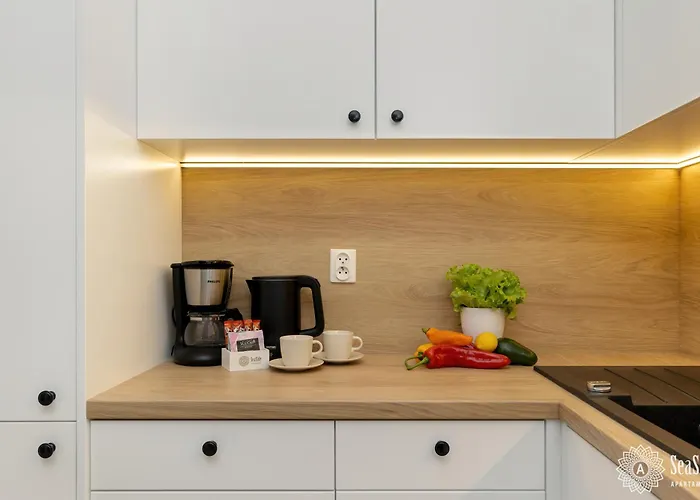 Seaside Platany Kolobrzeg-centrum Kolobřeh