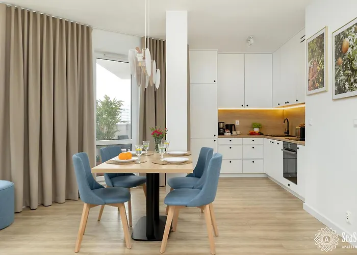 Seaside Platany Kolobrzeg-centrum Apartamento