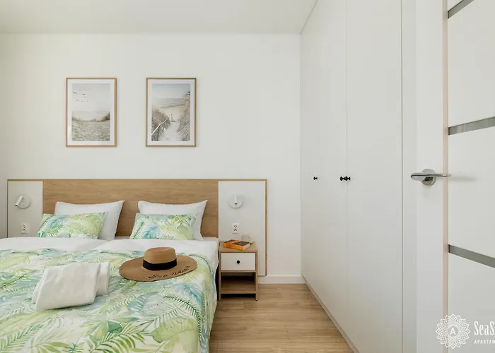 Apartmán Seaside Platany Kolobrzeg-centrum *