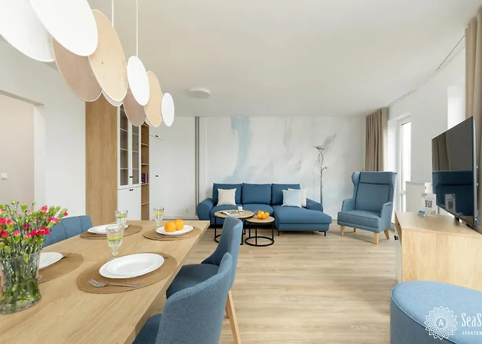 Seaside Platany Kolobrzeg-centrum Apartamento Kołobrzeg