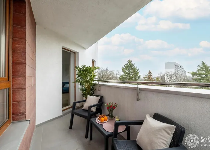 Seaside Platany Kolobrzeg-centrum Apartmán