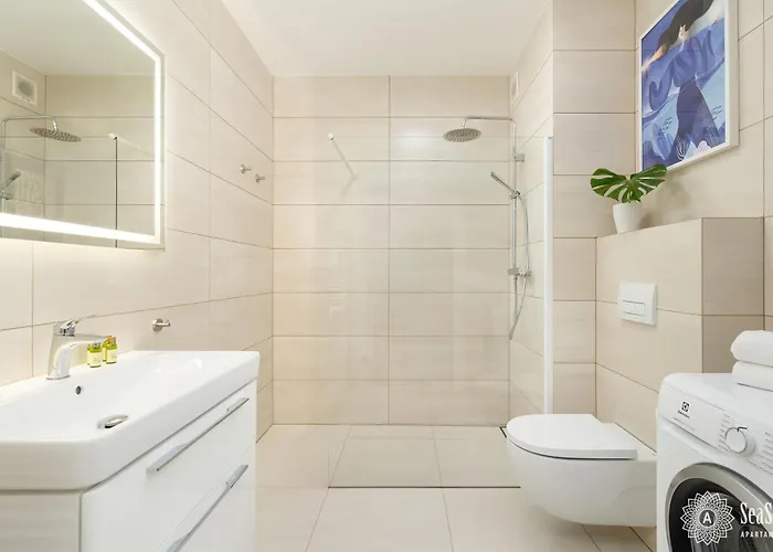 Apartmán Seaside Platany Kolobrzeg-centrum *