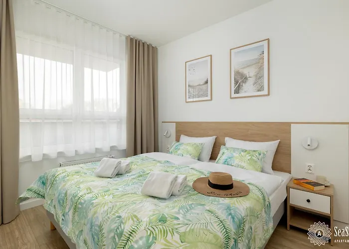Apartmán Seaside Platany Kolobrzeg-centrum Kolobřeh
